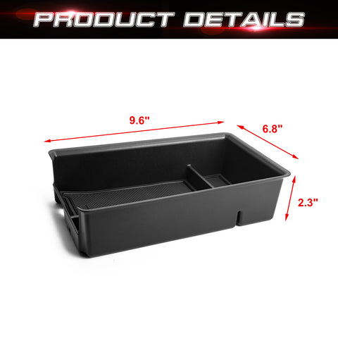 Xotic Tech Center Console Organizer Compatible with BMW 3 Series G20 2019-2024 4 Series G22 i4 G26 2021-2024 Console Armrest Storage Box Tray Accessories