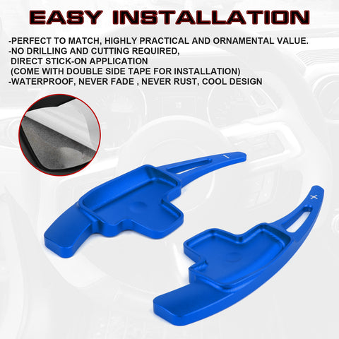 Alloy Paddle Shifter Extension Accessories For Mercedes Benz C E GLA CLA Class