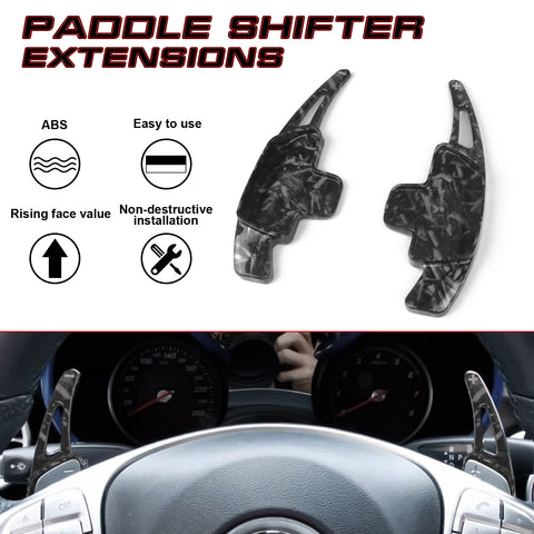 Paddle Shifter Extension For Mercedes Benz C E S GLA GLC Class