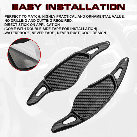 Aluminum Paddle Shifter Extension For BMW 3 4 5 6 7 Series G20 G22 G30 G32