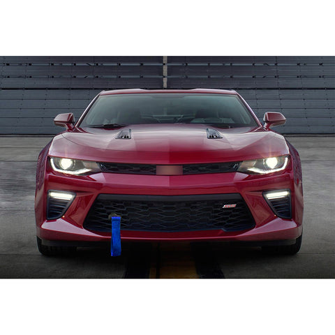 Red / Blue / Black JDM Style Towing Strap Tow Hole Adapter for Chevrolet Camaro 2016-2018