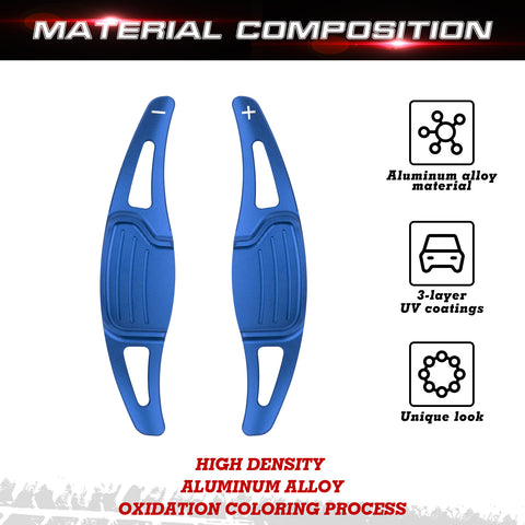 Aluminum Paddle Shifter Extension For Ford Fusion Mondeo Edge Lincoln MKX MKC MKZ