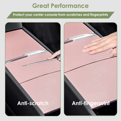 Center Console Wrap Cover Kit For Tesla Model 3 Highland Model Y Juniper 2025+