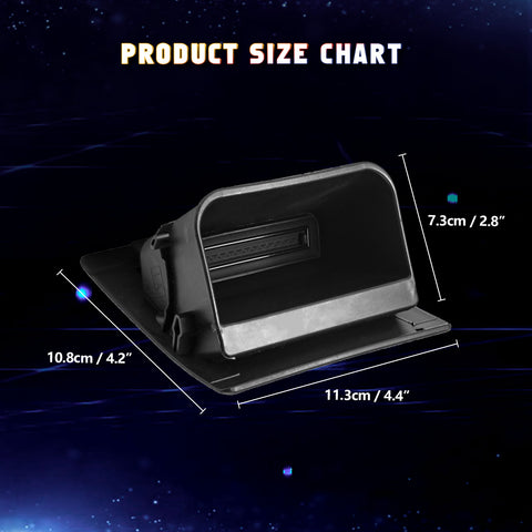 Car Interior Fuse Box Coin Storage Container For Subaru XV Crosstrek Forester