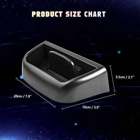 Center Dashboard Touch Screen Storage Organizer For Ford Bronco Sport 2021-2024