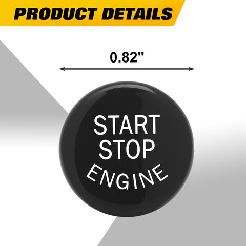 Red Start Stop Engine Button Switch Cover Trim for BMW X1 X3 X5 X6 E70 E71 E72 E90 E91 E92 E93 E60 E83 E84 320 520 525 328i 335i 330i