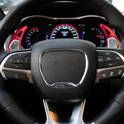 Paddle Shifter Extension Cover For Dodge Challenger Charger Durango SRT/Hellcat