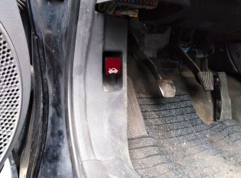 Billet Aluminum Hood Latch Release Pull Handle Cable Repair Kit Replacement For Honda Civic 1996-2011, Honda CR-V 1997-2006, Honda Element 2003-2011, Honda Ridgeline 2006-2014