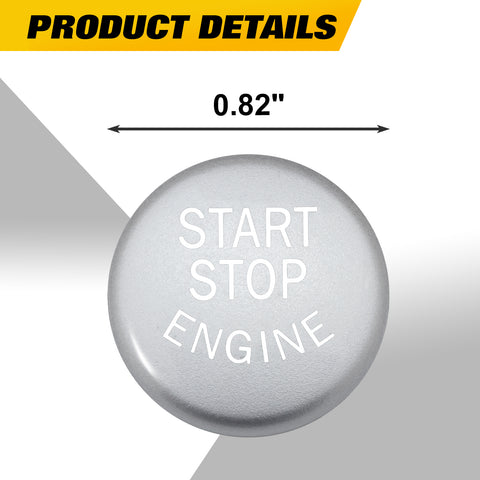 Red Start Stop Engine Button Switch Cover Trim for BMW X1 X3 X5 X6 E70 E71 E72 E90 E91 E92 E93 E60 E83 E84 320 520 525 328i 335i 330i