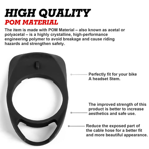 Roval Rapide Cockpit Headset Adapter Spacer Compatible w/ Specialized Tarmac SL7