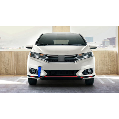 Blue / Black / Red Track Racing Style Towing Strap Tow Hole Adapter for Honda 3rd Gen Fit Jazz 2015-2018, Fit Acura TLX 2015-2018