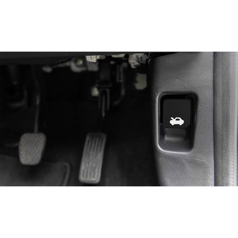 Billet Aluminum Hood Latch Release Pull Handle Cable Repair Kit Replacement For Honda Civic 1996-2011, Honda CR-V 1997-2006, Honda Element 2003-2011, Honda Ridgeline 2006-2014