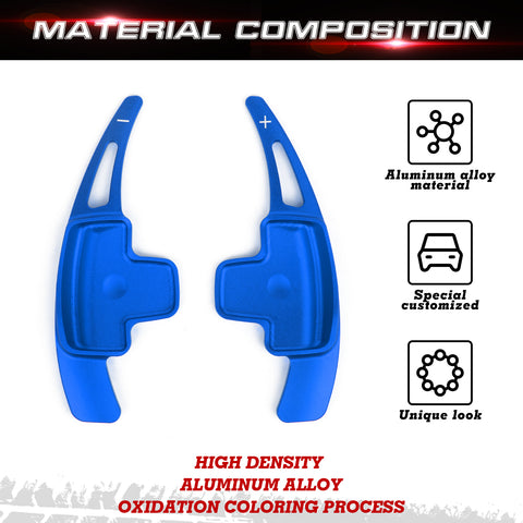 Alloy Paddle Shifter Extension Accessories For Mercedes Benz C E GLA CLA Class