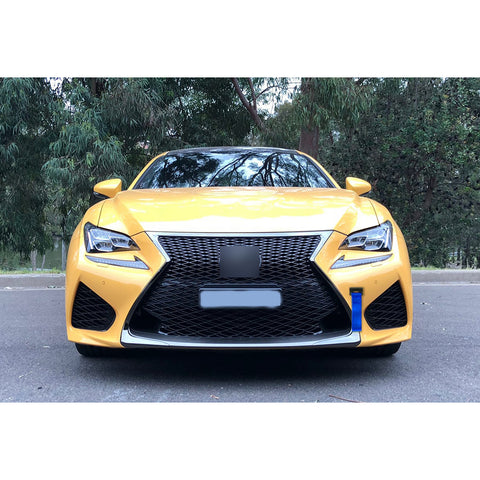 Blue / Black / Red JDM Style Tow Hole Adapter with Towing Strap for Lexus IS CT RC RX GS ISF