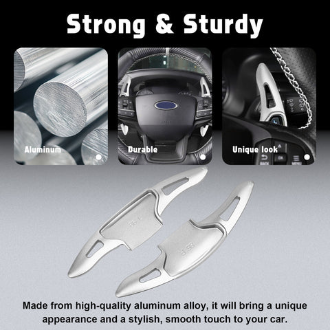 Paddle Shifter Extension Decoration Cover Accessories For Ford Explorer 2020-up