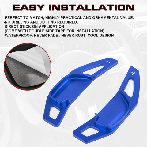 Aluminum Paddle Shifter Extension For Toyota Camry 2012-2017 RAV4 2013-18