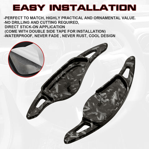 Aluminum Paddle Shifter Extension For BMW 3 4 5 6 7 Series G20 G22 G30 G32