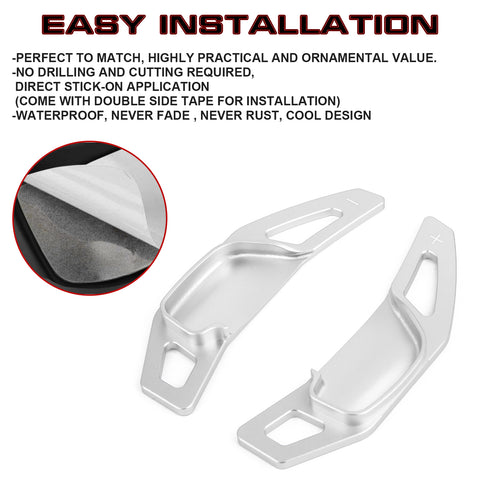 Aluminum Paddle Shifter Extension For Toyota Camry 2012-2017 RAV4 2013-18