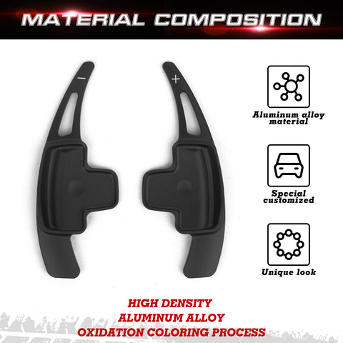 Alloy Paddle Shifter Extension Accessories For Mercedes Benz C E GLA CLA Class
