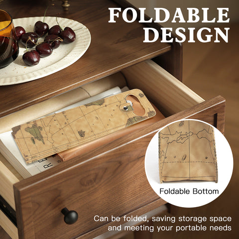 Portable Bottle Wine Gift Bag Champagne Beer Holder for Picnic Party, Christmas