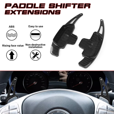 Paddle Shifter Extension For Mercedes Benz C E S GLA GLC Class