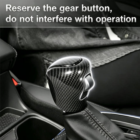 Gear Shifter Head Trim Shell Sticker Accessories For Honda Civic Accord CR-V