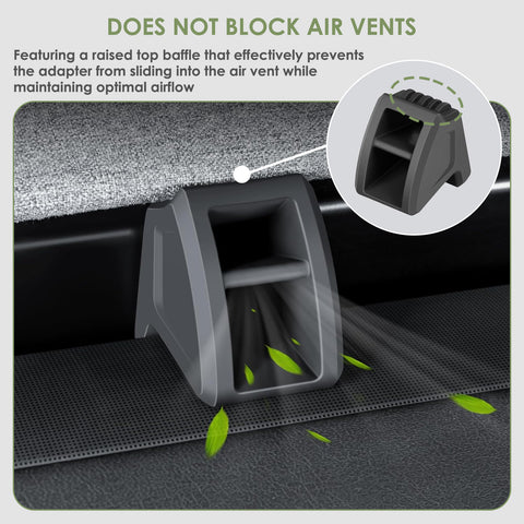 Silicone Air Vent Fragrance Clip Holders For Tesla New Model 3 Model Y 2025-up