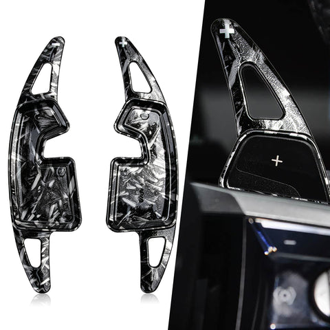 Paddle Shifter Extension Decor Cover For BMW 5 Series G60 2024-up X1 U11 X3 G45