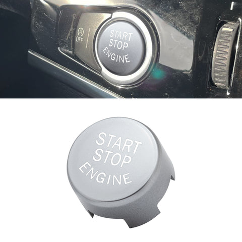 Red Car Engine Start Stop Switch Push Button Cover for BMW F30 F10 F15 F25 F48 X1 X3 X4 X5 X6 (F Class with OFF Button)