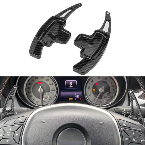 Alloy Paddle Shifter Extension Accessories For Mercedes Benz C E GLA CLA Class