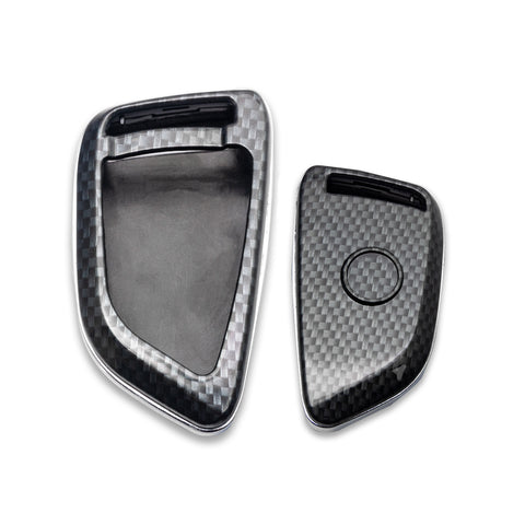 Carbon Fiber Pattern FOB Case Shell For Infiniti Nissan Lincoln Ford 4,5,Maserati Ghibli, Quattroporte Audi A3 A4 A6 TT R8 BMW X5 X6