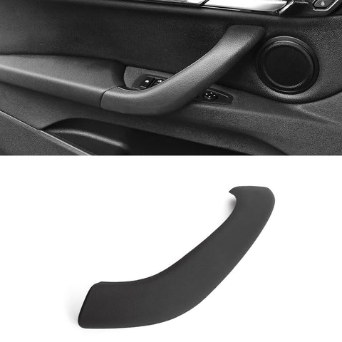 Xotic Tech Door Handle Outer Cover, Side Inner Door Handle Cover Replacement Compatible with BMW X1 F48 2016-2022 X2 F39 2018-2023