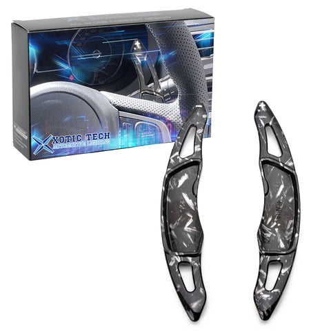 Red Aluminum Paddle Shifter Extension For Subaru Forester Outback Legacy 2012-up