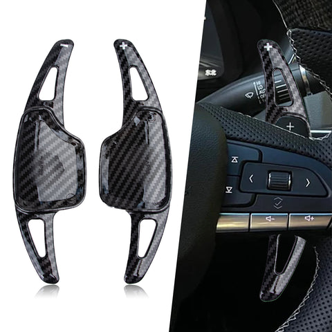 Paddle Shifter Extension Decor Cover Kit For Cadillac XT4 CT4 CT5 XT6 2020-up