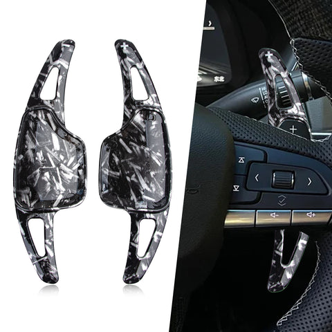 Paddle Shifter Extension Decor Cover Kit For Cadillac XT4 CT4 CT5 XT6 2020-up