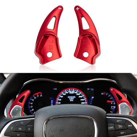 Paddle Shifter Extension Cover For Dodge Challenger Charger Durango SRT/Hellcat