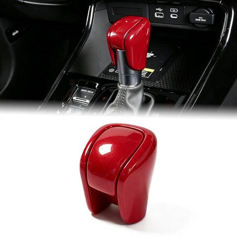 Gear Shifter Head Trim Shell Sticker Accessories For Honda Civic Accord CR-V