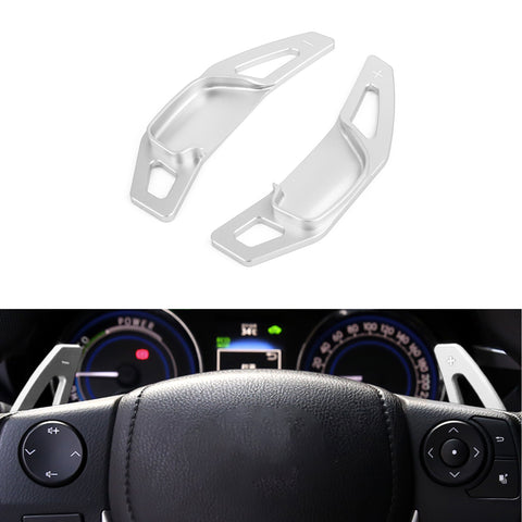 Aluminum Paddle Shifter Extension For Toyota Camry 2012-2017 RAV4 2013-18