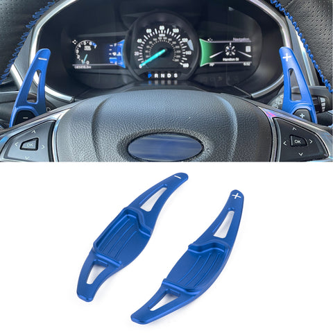 Aluminum Paddle Shifter Extension For Ford Fusion Mondeo Edge Lincoln MKX MKC MKZ