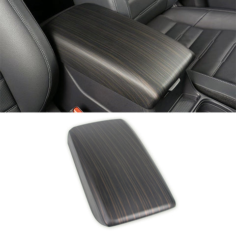 Wood/ Carbon Style Center Console Armrest Box Cover Trim Accessories For Honda CRV 23+