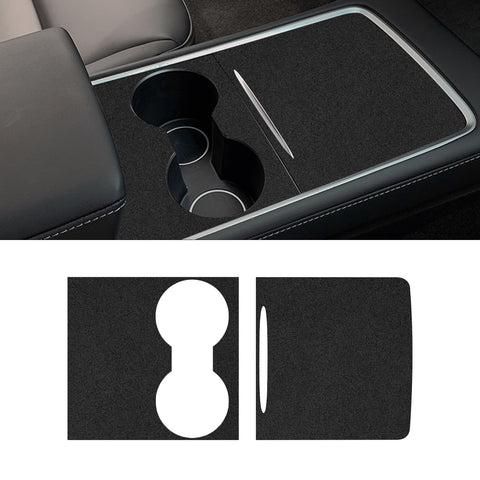 x xotic tech Center Console Wrap Kit, Transparent Console Protector Cover Interior Decoration Wrap Compatible with Tesla Model 3 2021-2023 & Model Y 2021-up Accessories
