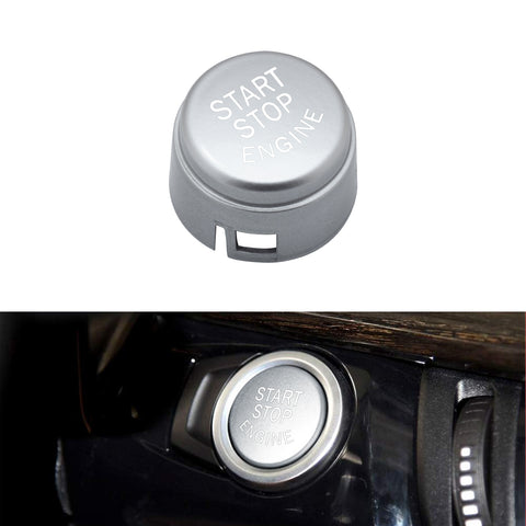 Glossy Red Engine Start Button Cover Trim For BMW 4/5/6/7 Series F01 F02 F10 F11