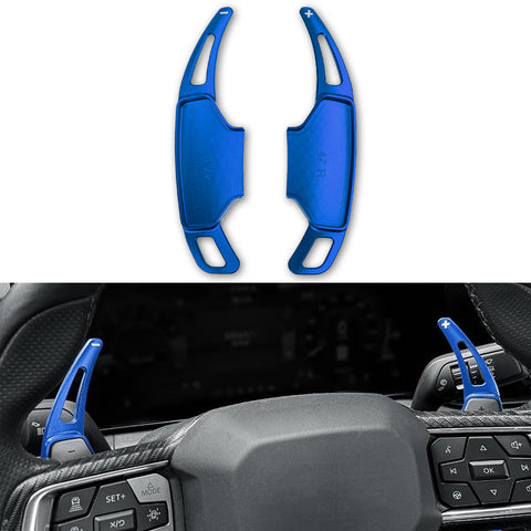 Aluminum Paddle Shifter Extension Decoration Cover For Ford Mustang 2024-2027