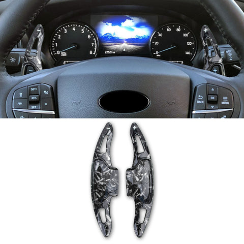 Paddle Shifter Extension Decoration Cover Accessories For Ford Explorer 2020-up