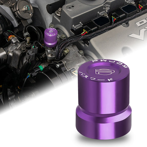 JDM Style VTEC Solenoid Valve Cover Cap For Honda Civic B/D/H-series VTEC Engine