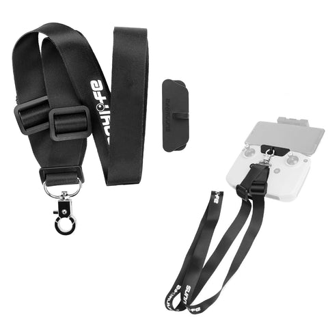 x xotic tech No Disassembly Tablet Holder Compatible with RC-N1/RC-N2/RC-N3 Controller of DJI Flip/Neo/Mini 4K/ 2 SE/Air 3/ Mini 3/4 Pro, Foldable Smartphone Ipad Stand Mount Holder Bracket Lanyard