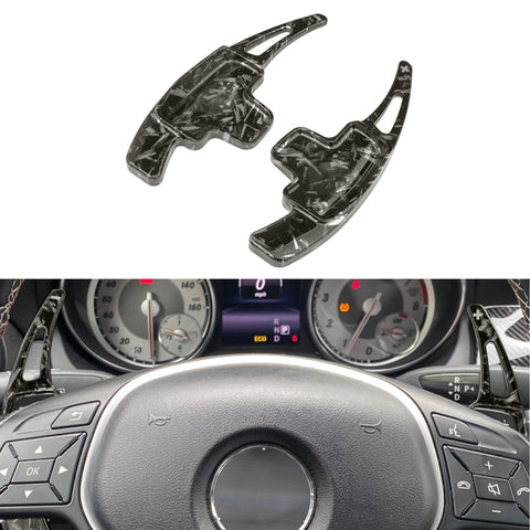 Alloy Paddle Shifter Extension Accessories For Mercedes Benz C E GLA CLA Class