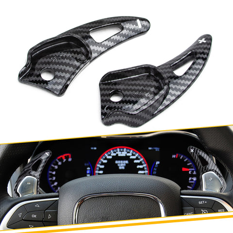 Paddle Shifter Extension Cover For Dodge Challenger Charger Durango SRT/Hellcat