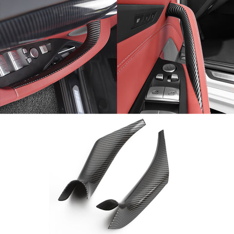 Xotic Tech 2PCS Door Handle Covers Compatible with BMW X3 G01 2018-2024, X4 G02 2019-2024, Left and Right Side Inner Door Pull Handle Covers