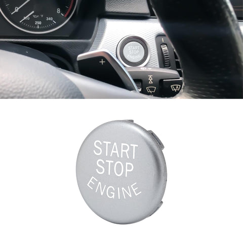 Red Start Stop Engine Button Switch Cover Trim for BMW X1 X3 X5 X6 E70 E71 E72 E90 E91 E92 E93 E60 E83 E84 320 520 525 328i 335i 330i